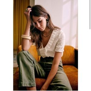 ✨Sezane Andy Blouse